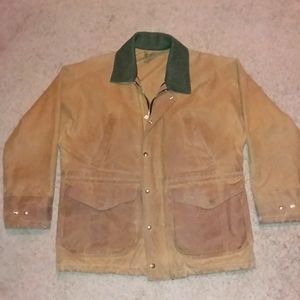 Filson Tin Cloth Field Jacket (Large)